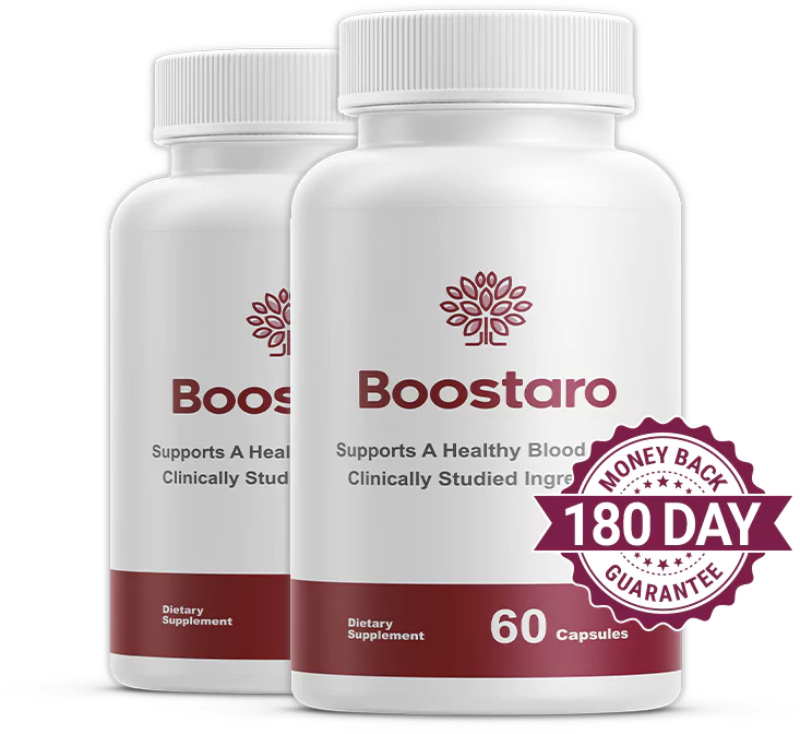 boostaro 180 days money back guarantee